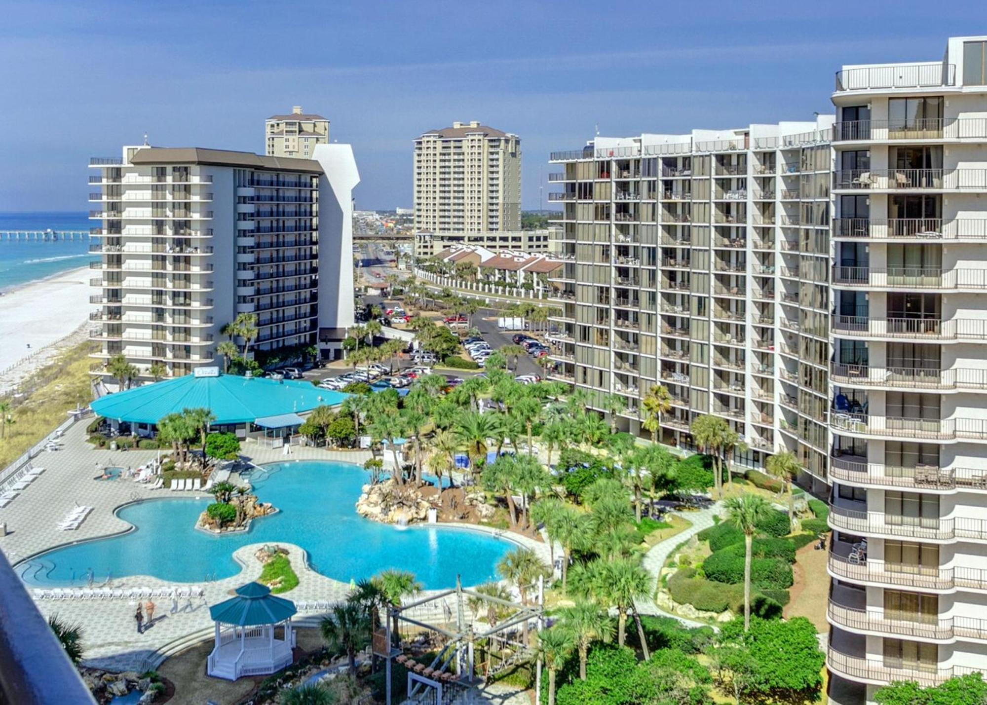 Edgewater Tower 2-404 Villa Panama City Beach Buitenkant foto