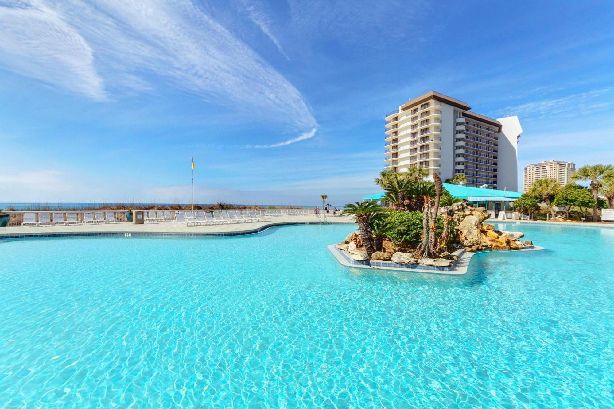 Edgewater Tower 2-404 Villa Panama City Beach Buitenkant foto