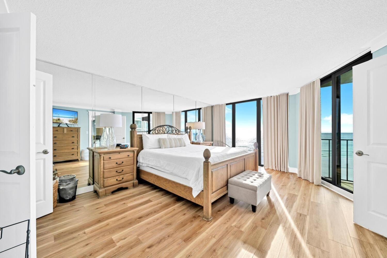 Edgewater Tower 2-404 Villa Panama City Beach Buitenkant foto
