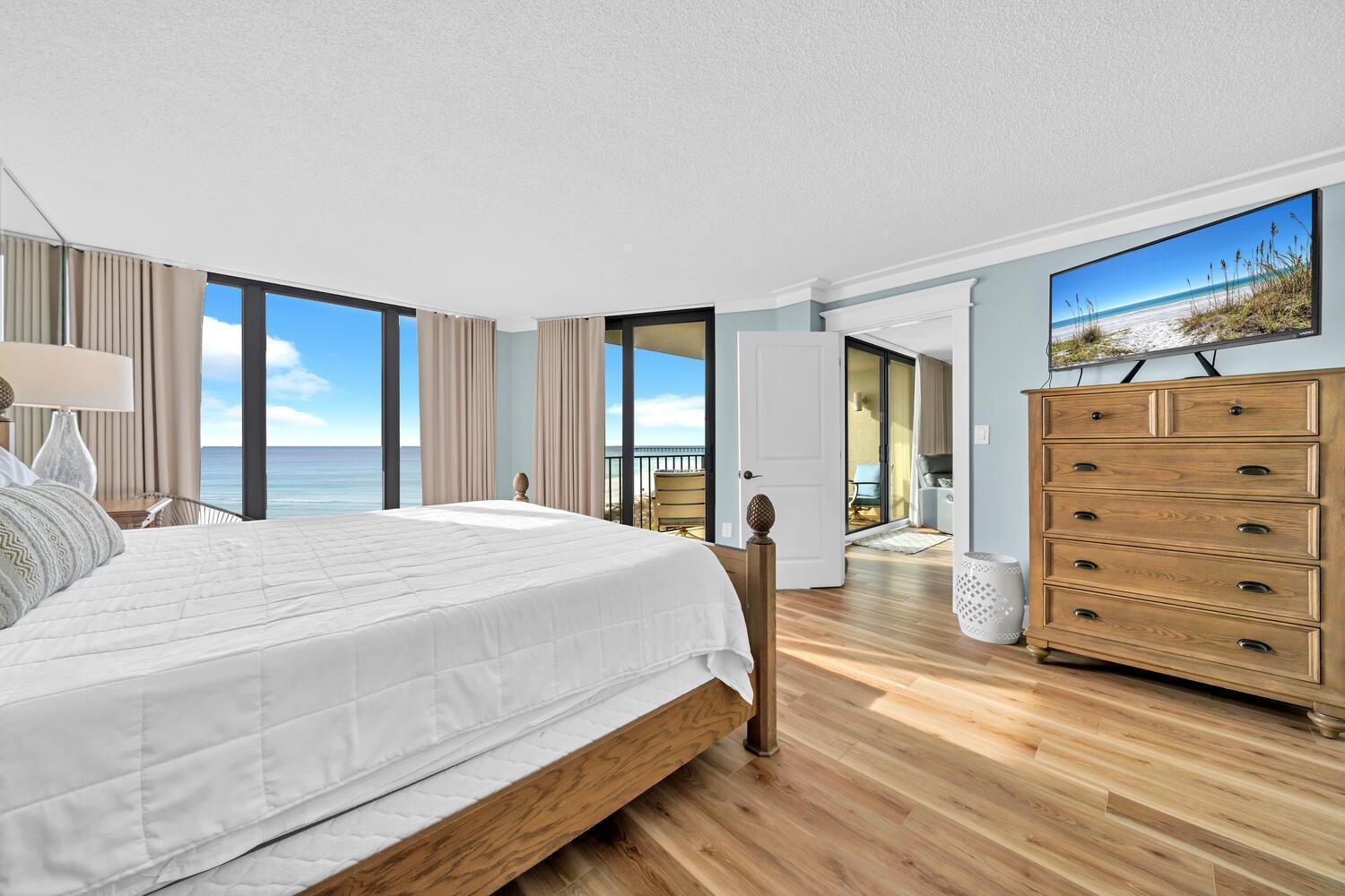 Edgewater Tower 2-404 Villa Panama City Beach Buitenkant foto