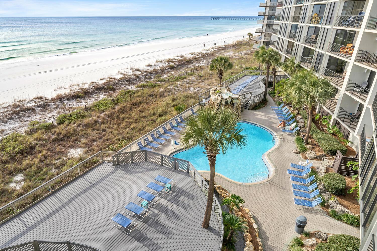 Edgewater Tower 2-404 Villa Panama City Beach Buitenkant foto