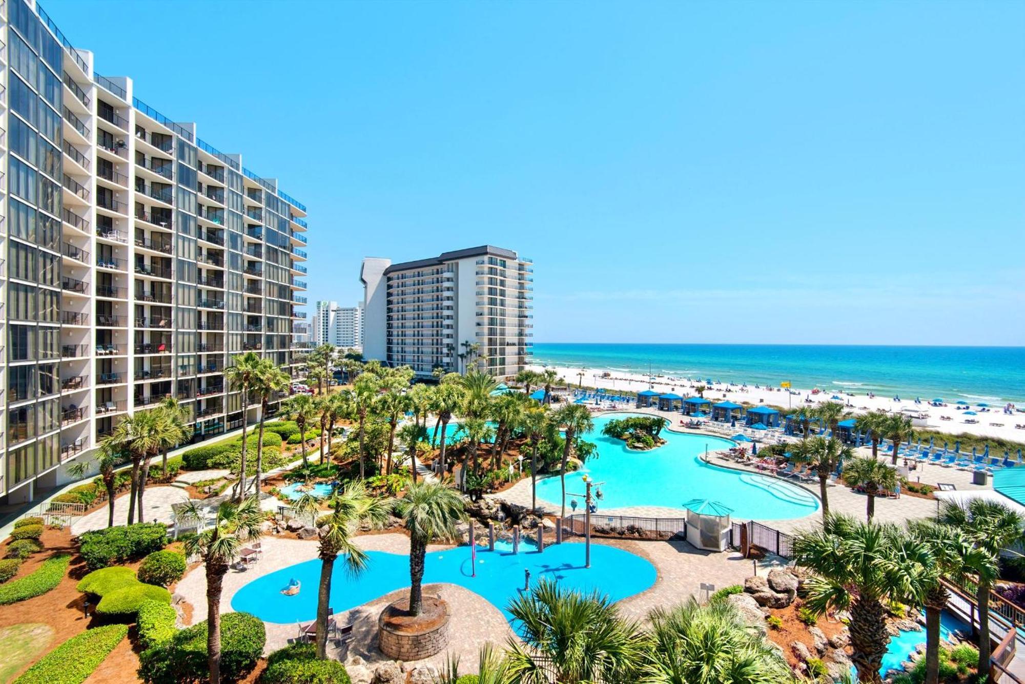 Edgewater Tower 2-404 Villa Panama City Beach Buitenkant foto