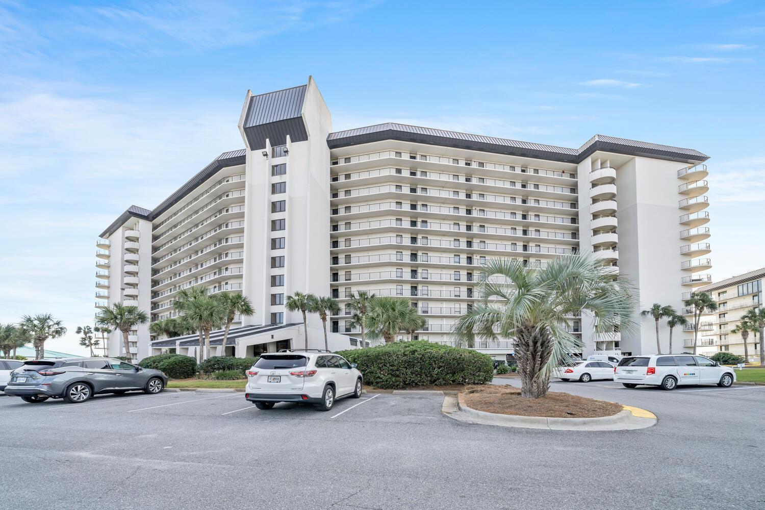 Edgewater Tower 2-404 Villa Panama City Beach Buitenkant foto