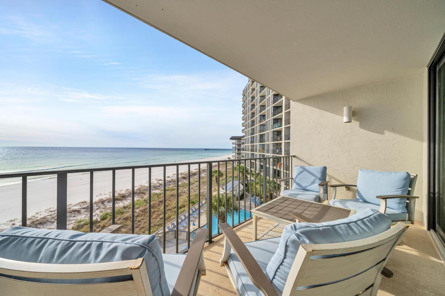 Edgewater Tower 2-404 Villa Panama City Beach Buitenkant foto