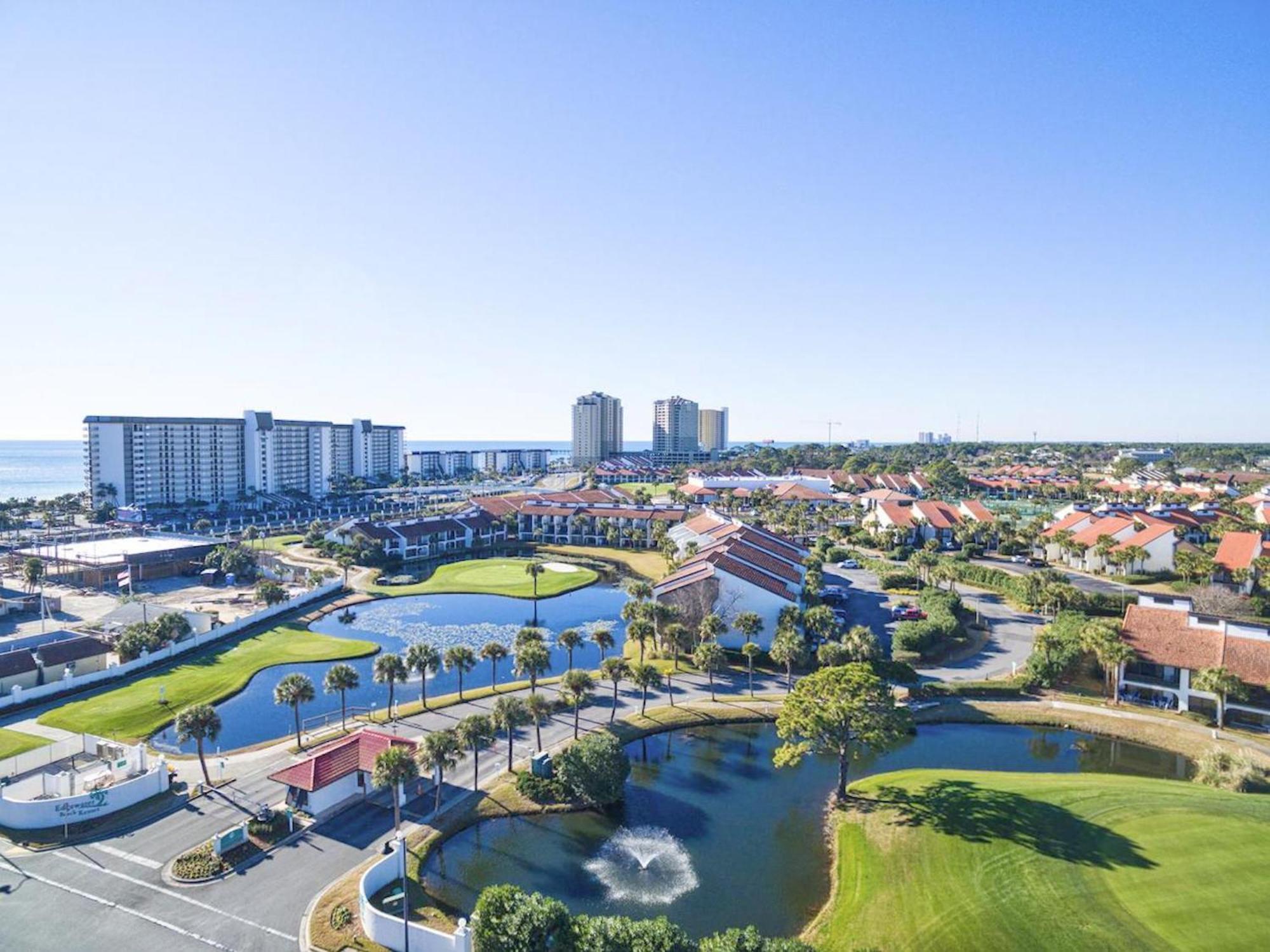 Edgewater Tower 2-404 Villa Panama City Beach Buitenkant foto